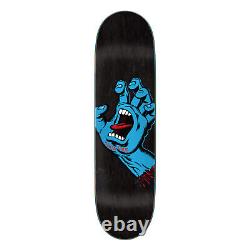 Santa Cruz Skateboard Black 8.6 with Independent Mids Trucks, Triclops Wheels