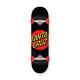 Santa Cruz Skateboard Complete, Classic Dot Black, 7.25