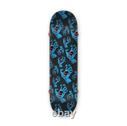 Santa Cruz Skateboard Complete, Classic Dot Black, 7.25