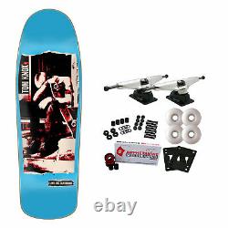 Santa Cruz Skateboard Complete Knox Punk Re-Issue Blue 9.89 x 31.75