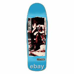 Santa Cruz Skateboard Complete Knox Punk Re-Issue Blue 9.89 x 31.75