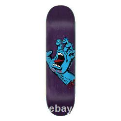 Santa Cruz Skateboard Complete Screaming Hand 8.375 WithIndependent & Soft Wheels