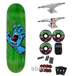 Santa Cruz Skateboard Complete Screaming Hand 8.8 Independent Triclops Upgrade