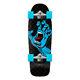 Santa Cruz Skateboard Complete Screaming Hand Check Carver Surf Skate 9.8 x 30