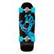 Santa Cruz Skateboard Complete Screaming Hand Check Carver Surf Skate 9.8 x 30