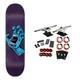 Santa Cruz Skateboard Complete Screaming Hand Purple 8.375 x 32