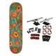 Santa Cruz Skateboard Complete Screaming Hibiscus 8.0 x 31.6