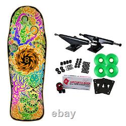 Santa Cruz Skateboard Complete Winkowski Dope Planet Two 10.34 x 30.54