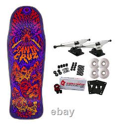 Santa Cruz Skateboard Complete Winkowski Volcano Shaped 10.34 x 30.54