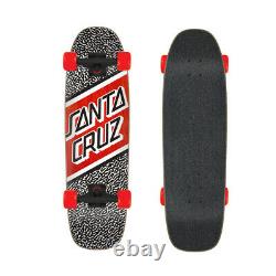 Santa Cruz Skateboard Cruiser Amoeba Street Skate 8.4 x 29.4