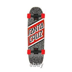 Santa Cruz Skateboard Cruiser Amoeba Street Skate 8.4 x 29.4