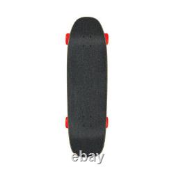 Santa Cruz Skateboard Cruiser Amoeba Street Skate 8.4 x 29.4