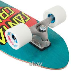 Santa Cruz Skateboard Cruiser Classic Dot Pig Carver Surf Skate 10.54 x 31.54