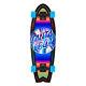 Santa Cruz Skateboard Cruiser Complete Iridescent Dot Shark Black 8.8 x 27.7