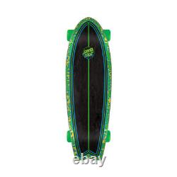 Santa Cruz Skateboard Cruiser Toxic Dot Cruzer Shark 8.8 x 27.7