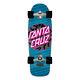 Santa Cruz Skateboard Cruiser Vivid Dot Surf Skate 9.80 x 30.20