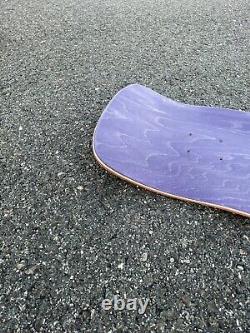 Santa Cruz Skateboard DEATH PARTY Pre Issue Shaped Skate Deck TALLBOY ART New