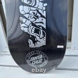 Santa Cruz Skateboard Deck 50th Anniversary Unused Item Imported from Japan