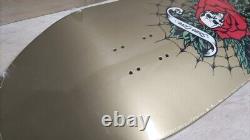 Santa Cruz Skateboard Deck Eric Dressen ROSE CROSS 9.3 inches New Import from JP