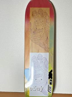 Santa Cruz Skateboard Deck Framework Hand VX 8.5 in 21cm Maurio McCoy Japan New