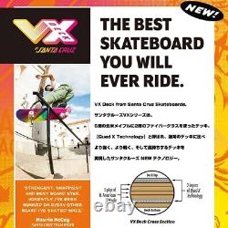 Santa Cruz Skateboard Deck Framework Hand VX 8.5 in 21cm Maurio McCoy Japan New