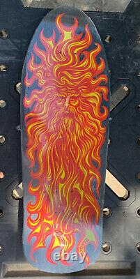 Santa Cruz Skateboard Deck Jason Jessee Reissue Sun God 9.9in Board