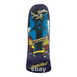 Santa Cruz Skateboard Deck Jeff Grosso Demon Angel 30th Anniversary Sealed