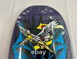 Santa Cruz Skateboard Deck Jeff Grosso Demon Angel 30th Anniversary Sealed