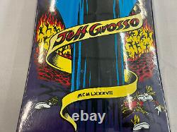 Santa Cruz Skateboard Deck Jeff Grosso Demon Angel 30th Anniversary Sealed