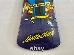 Santa Cruz Skateboard Deck Jeff Grosso Demon Angel 30th Anniversary Sealed