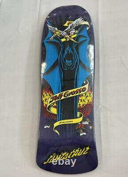 Santa Cruz Skateboard Deck Jeff Grosso Demon Angel 30th Anniversary Sealed