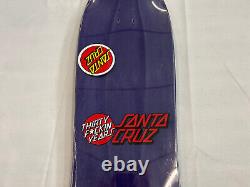 Santa Cruz Skateboard Deck Jeff Grosso Demon Angel 30th Anniversary Sealed