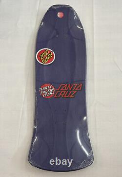 Santa Cruz Skateboard Deck Jeff Grosso Demon Angel 30th Anniversary Sealed