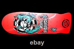 Santa Cruz Skateboard Deck Rob Roskopp Reissue Old School 111 Skate 10.17