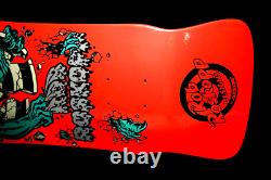 Santa Cruz Skateboard Deck Rob Roskopp Reissue Old School 111 Skate 10.17