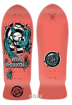 Santa Cruz Skateboard Deck Rob Roskopp Reissue Old School 111 Skate 10.17