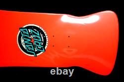 Santa Cruz Skateboard Deck Rob Roskopp Reissue Old School 111 Skate 10.17