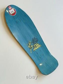 Santa Cruz Skateboard Deck Salba Tiger Old School Vintage Reissue Steve Alba New