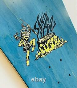 Santa Cruz Skateboard Deck Salba Tiger Old School Vintage Reissue Steve Alba New