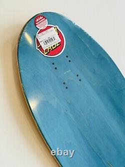 Santa Cruz Skateboard Deck Salba Tiger Old School Vintage Reissue Steve Alba New