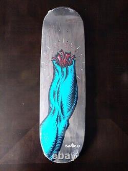 Santa Cruz Skateboard Deck Screaming Hand Silent Stump Bratrud 30th Anniversary