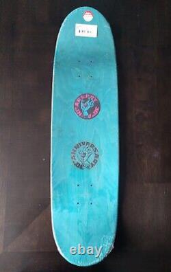 Santa Cruz Skateboard Deck Screaming Hand Silent Stump Bratrud 30th Anniversary