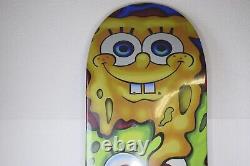 Santa Cruz Skateboard Deck Spongebob Blue Screaming Hand 8.0 New import from JP