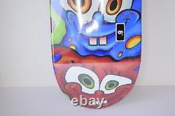 Santa Cruz Skateboard Deck Spongebob Blue Screaming Hand 8.0 New import from JP