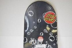 Santa Cruz Skateboard Deck Spongebob Blue Screaming Hand 8.0 New import from JP