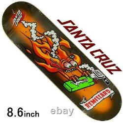 Santa Cruz Skateboard Deck Tom Remillard Lit AF 8.6 inch New Imported from Japan