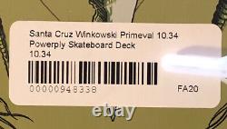 Santa Cruz Skateboard Deck Winkowski Primeval Powerply? NEW? IN ORIGINAL SHRINK