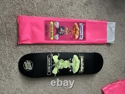 Santa Cruz Skateboard Garbage Pail Kids Adam Bomb Glow In The Dark Rarish