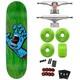 Santa Cruz Skateboard Green 8.8 with Independent Mids Trucks, Triclops Wheels