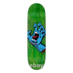Santa Cruz Skateboard Green 8.8 with Independent Mids Trucks, Triclops Wheels